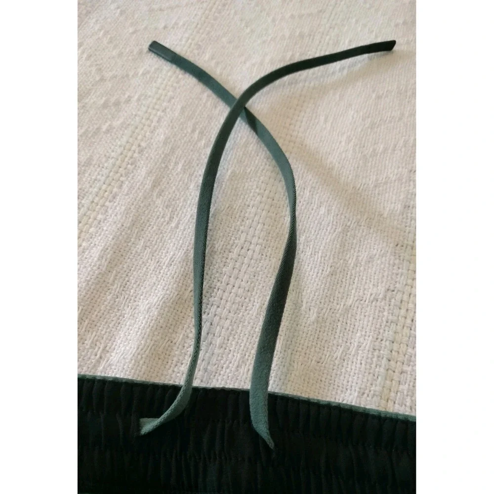 Lululemon City Sweat Jogger Pants Mens Medium Green Drawstring Athletic Stretch